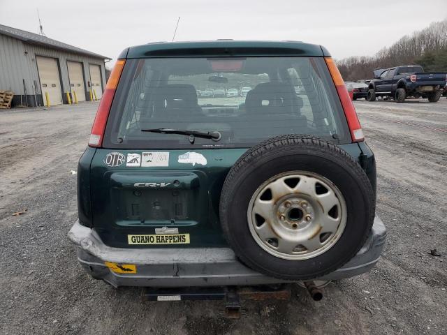 JHLRD1740XC078042 - 1999 HONDA CR-V LX GREEN photo 6