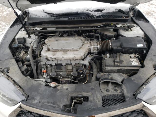 19UUB2F63KA003783 - 2019 ACURA TLX TECHNOLOGY WHITE photo 11