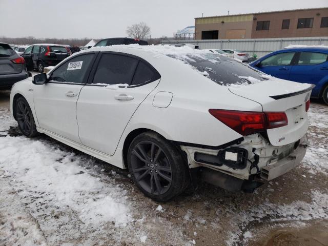 19UUB2F63KA003783 - 2019 ACURA TLX TECHNOLOGY WHITE photo 2