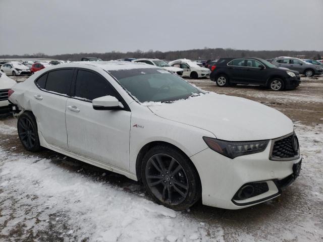 19UUB2F63KA003783 - 2019 ACURA TLX TECHNOLOGY WHITE photo 4