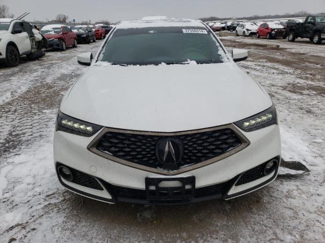 19UUB2F63KA003783 - 2019 ACURA TLX TECHNOLOGY WHITE photo 5