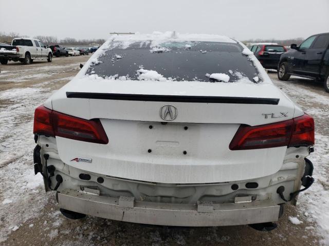 19UUB2F63KA003783 - 2019 ACURA TLX TECHNOLOGY WHITE photo 6