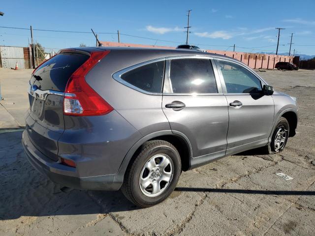 3CZRM3H38FG704778 - 2015 HONDA CR-V LX GRAY photo 3