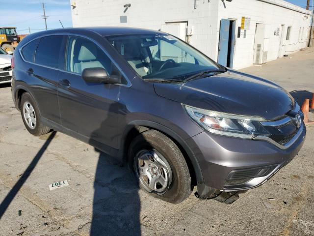 3CZRM3H38FG704778 - 2015 HONDA CR-V LX GRAY photo 4