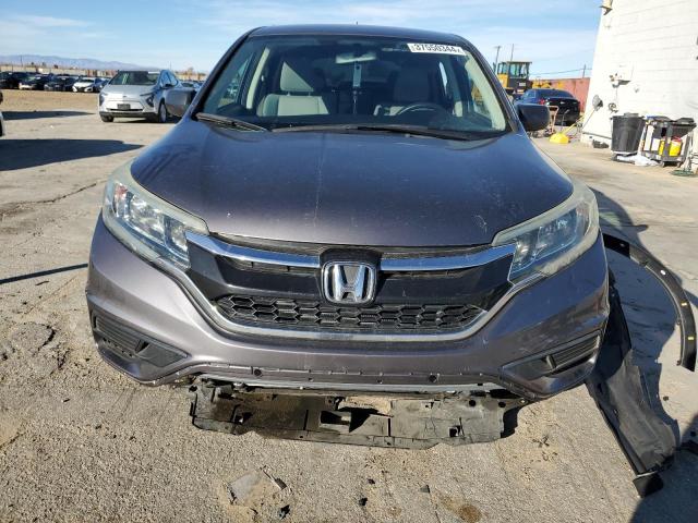 3CZRM3H38FG704778 - 2015 HONDA CR-V LX GRAY photo 5