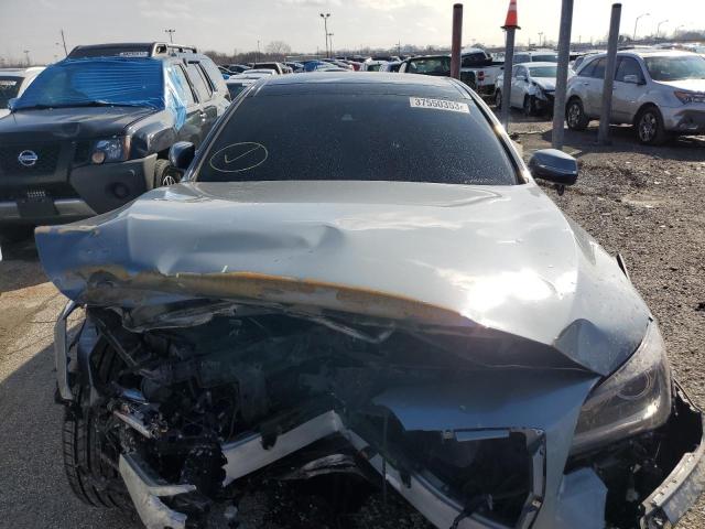 KMHGN4JE8FU071557 - 2015 HYUNDAI GENESIS 3.8L GRAY photo 11