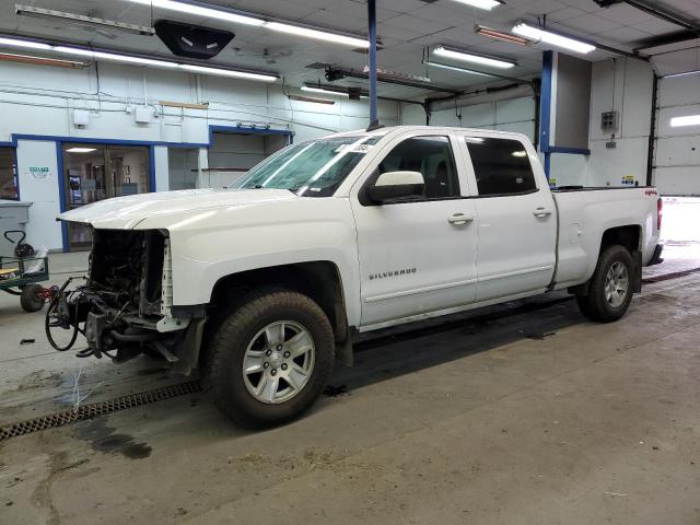 1GCUKREC8JF155851 - 2018 CHEVROLET SILVERADO K1500 LT WHITE photo 1