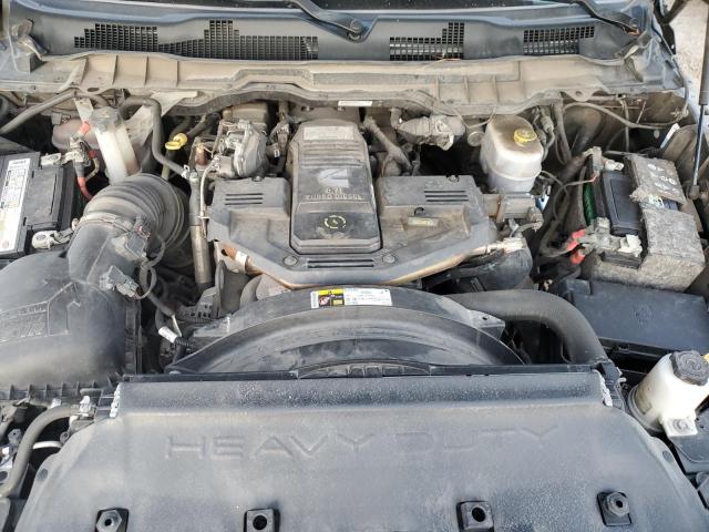 3C6UR5DL7JG375333 - 2018 RAM 2500 SLT ნაცრისფერი ფოტო 12