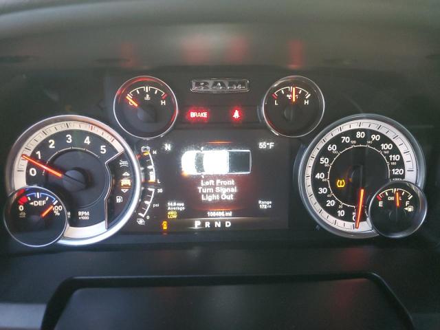 3C6UR5DL7JG375333 - 2018 RAM 2500 SLT ნაცრისფერი ფოტო 9