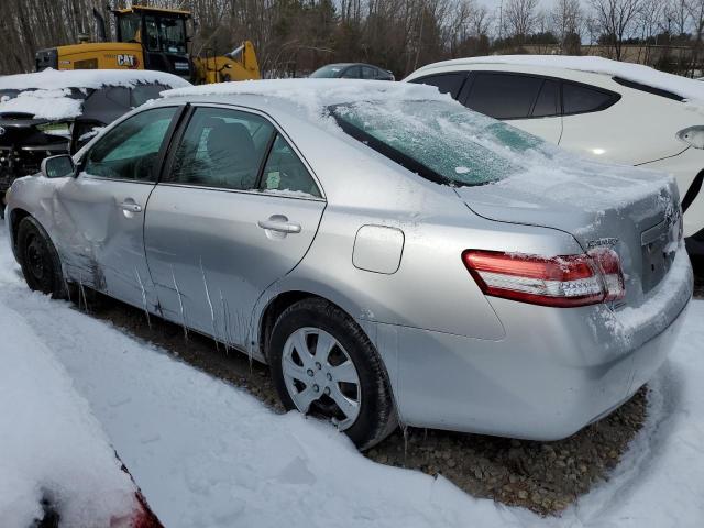 4T1BF3EK0AU059090 - 2010 TOYOTA CAMRY BASE SILVER photo 2