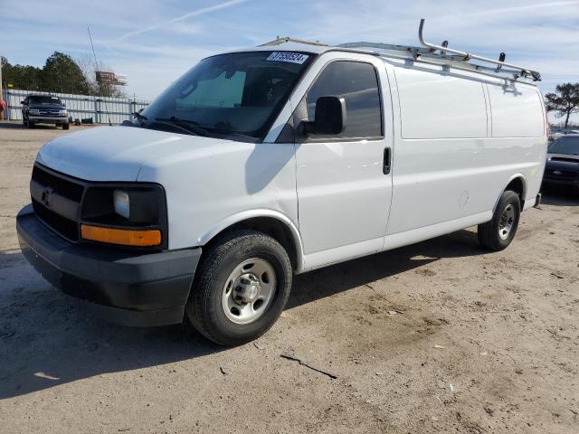 1GCWGBFFXH1222743 - 2017 CHEVROLET EXPRESS G2 WHITE photo 1