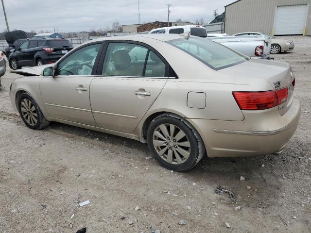 5NPEU46F99H511476 - 2009 HYUNDAI SONATA SE GOLD photo 2