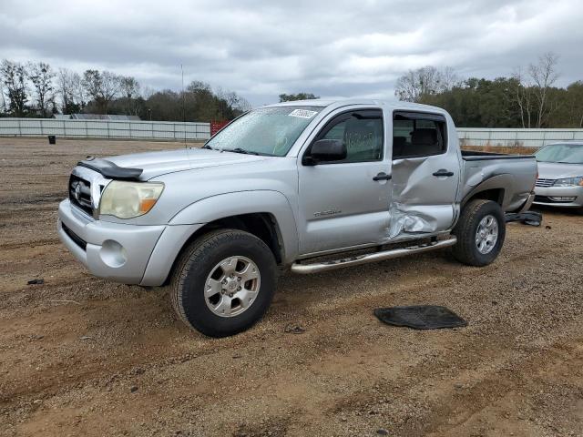 3TMJU62N67M036285 - 2007 TOYOTA TACOMA DOUBLE CAB PRERUNNER SILVER photo 1