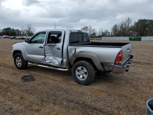 3TMJU62N67M036285 - 2007 TOYOTA TACOMA DOUBLE CAB PRERUNNER SILVER photo 2