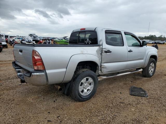 3TMJU62N67M036285 - 2007 TOYOTA TACOMA DOUBLE CAB PRERUNNER SILVER photo 3