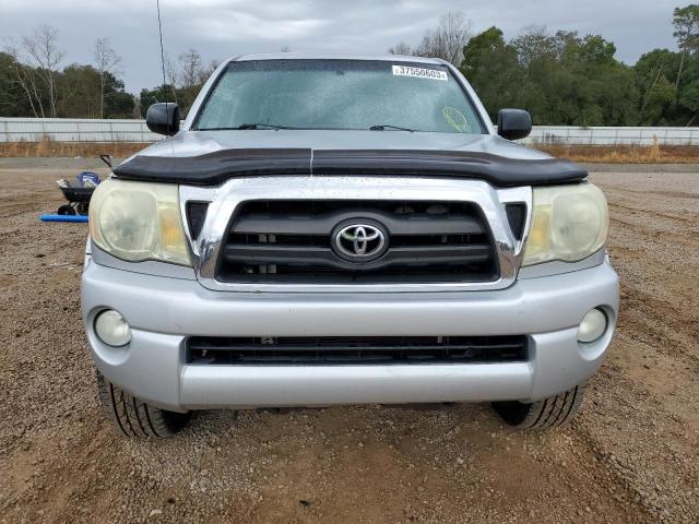 3TMJU62N67M036285 - 2007 TOYOTA TACOMA DOUBLE CAB PRERUNNER SILVER photo 5