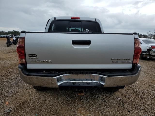 3TMJU62N67M036285 - 2007 TOYOTA TACOMA DOUBLE CAB PRERUNNER SILVER photo 6
