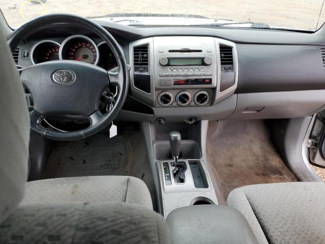 3TMJU62N67M036285 - 2007 TOYOTA TACOMA DOUBLE CAB PRERUNNER SILVER photo 8