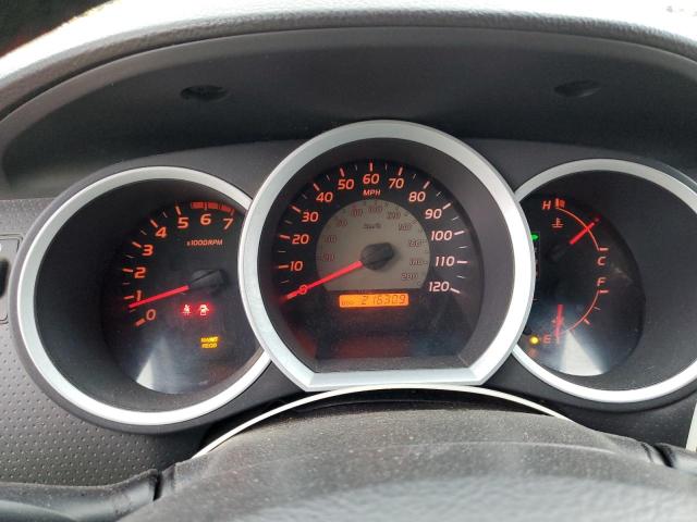 3TMJU62N67M036285 - 2007 TOYOTA TACOMA DOUBLE CAB PRERUNNER SILVER photo 9