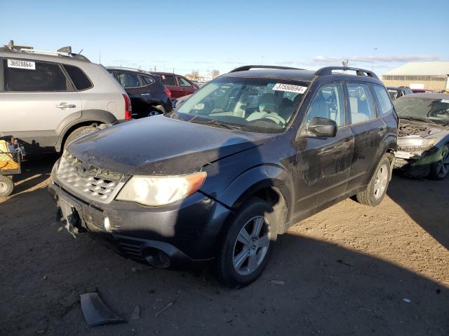 2012 SUBARU FORESTER 2.5X, 