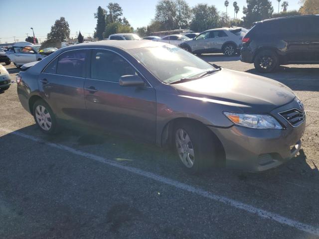 4T4BF3EK0BR163053 - 2011 TOYOTA CAMRY BASE GRAY photo 4