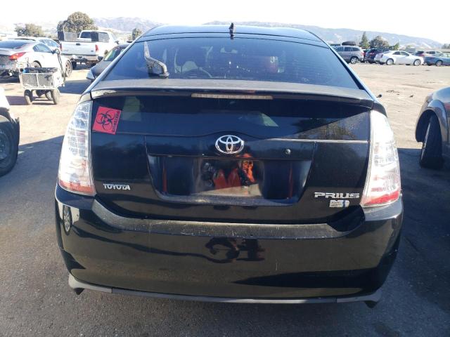 JTDKB20UX93475040 - 2009 TOYOTA PRIUS BLACK photo 6