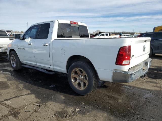 1D7RB1GP1BS692695 - 2011 DODGE RAM 1500 WHITE photo 2