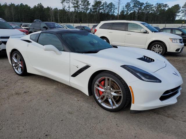 1G1YM2D78G5117616 - 2016 CHEVROLET CORVETTE STINGRAY Z51 3LT WHITE photo 4