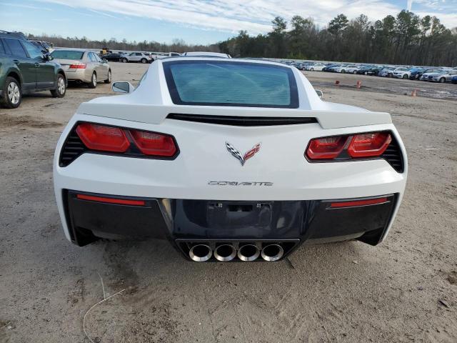 1G1YM2D78G5117616 - 2016 CHEVROLET CORVETTE STINGRAY Z51 3LT WHITE photo 6