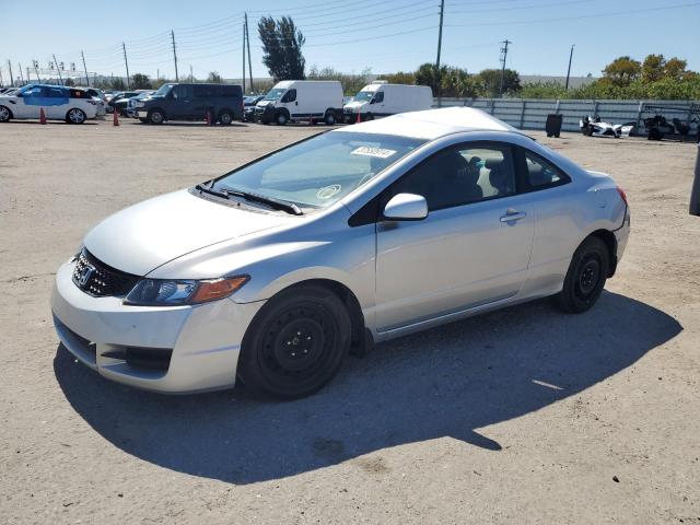 2HGFG1B61AH508604 - 2010 HONDA CIVIC LX GRAY photo 1