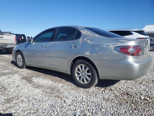 JTHBF30G130122908 - 2003 LEXUS ES 300 SILVER photo 2