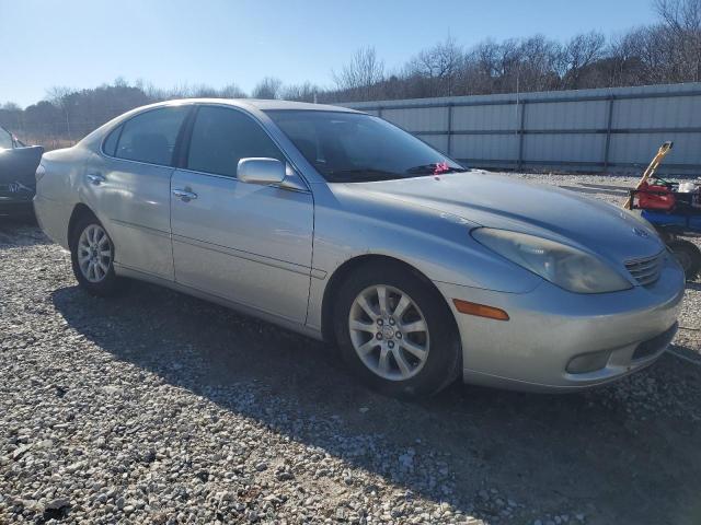 JTHBF30G130122908 - 2003 LEXUS ES 300 SILVER photo 4