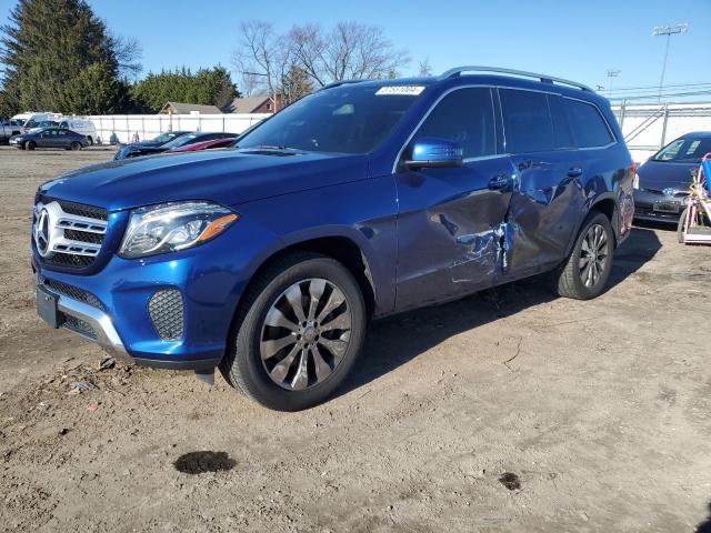 4JGDF6EE1HA863947 - 2017 MERCEDES-BENZ GLS 450 4MATIC BLUE photo 1