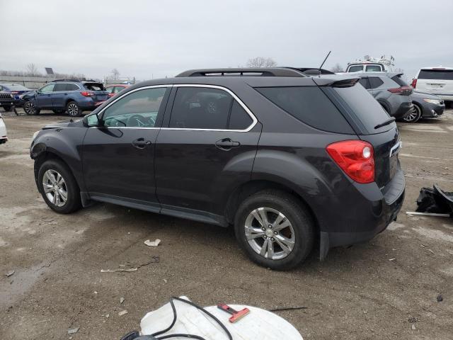 2GNALBEKXF6290062 - 2015 CHEVROLET EQUINOX LT BLACK photo 2