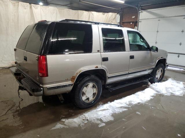 1GKEK13R6XJ723117 - 1999 GMC YUKON TAN photo 3