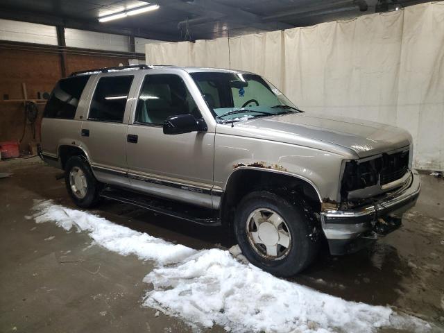 1GKEK13R6XJ723117 - 1999 GMC YUKON TAN photo 4