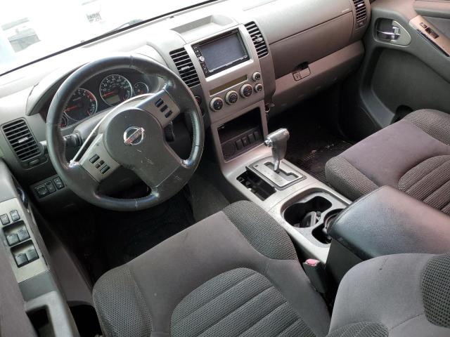 5N1AR18UX6C610529 - 2006 NISSAN PATHFINDER LE BLUE photo 8