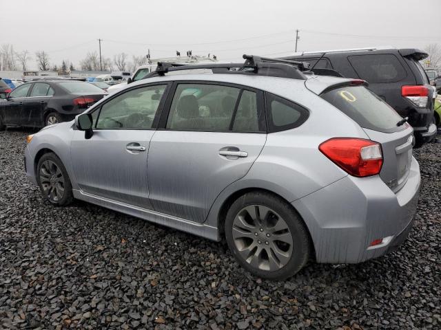 JF1GPAU61CH233928 - 2012 SUBARU IMPREZA SPORT LIMITED GRAY photo 2