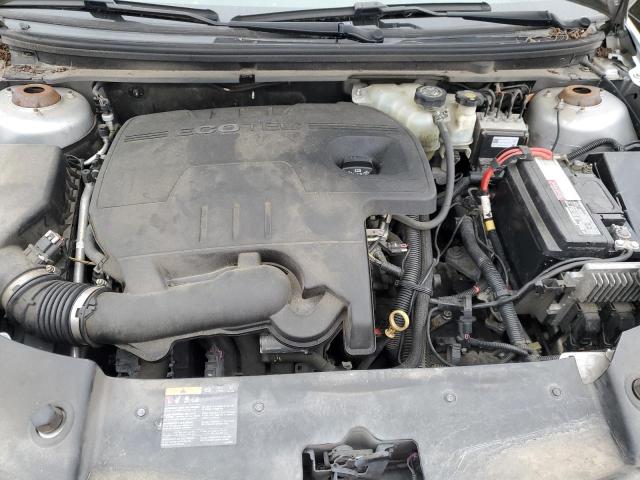 1G1ZE5EB8AF320514 - 2010 CHEVROLET MALIBU LTZ ვერცხლისფერი ფოტო 11