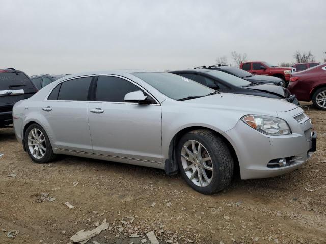 1G1ZE5EB8AF320514 - 2010 CHEVROLET MALIBU LTZ ვერცხლისფერი ფოტო 4