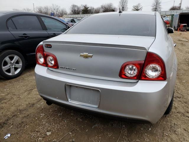 1G1ZE5EB8AF320514 - 2010 CHEVROLET MALIBU LTZ ვერცხლისფერი ფოტო 6