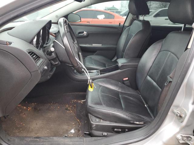 1G1ZE5EB8AF320514 - 2010 CHEVROLET MALIBU LTZ ვერცხლისფერი ფოტო 7