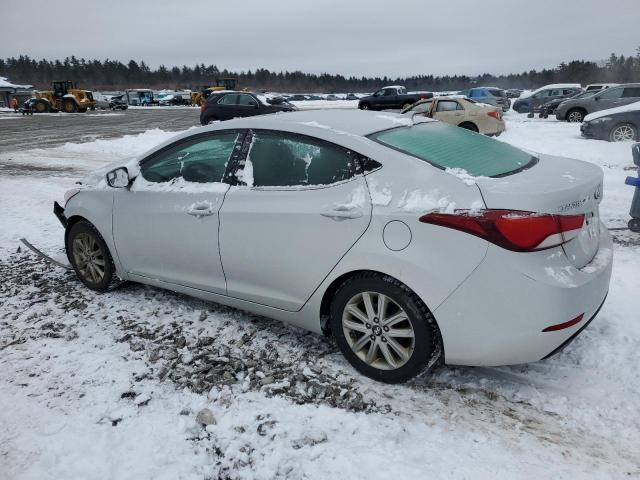 5NPDH4AE9FH594692 - 2015 HYUNDAI ELANTRA SE SILVER photo 2