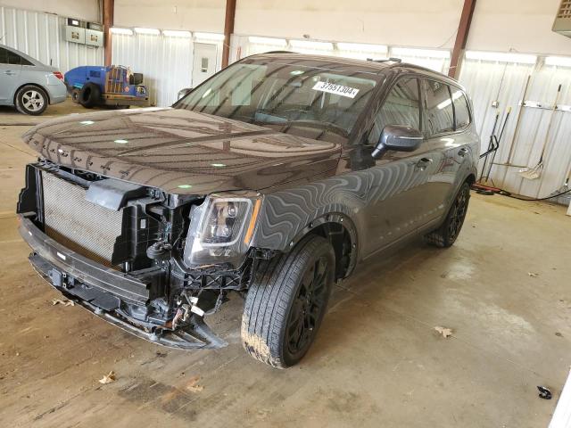 5XYP3DHC6NG208820 - 2022 KIA TELLURIDE EX BLUE photo 1