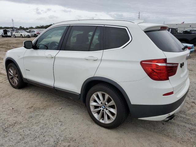 5UXWX9C55DLK59801 - 2013 BMW X3 XDRIVE28I WHITE photo 2