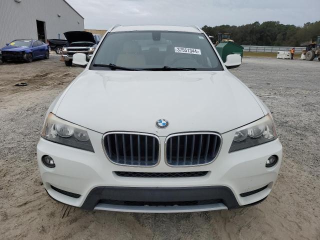 5UXWX9C55DLK59801 - 2013 BMW X3 XDRIVE28I WHITE photo 5