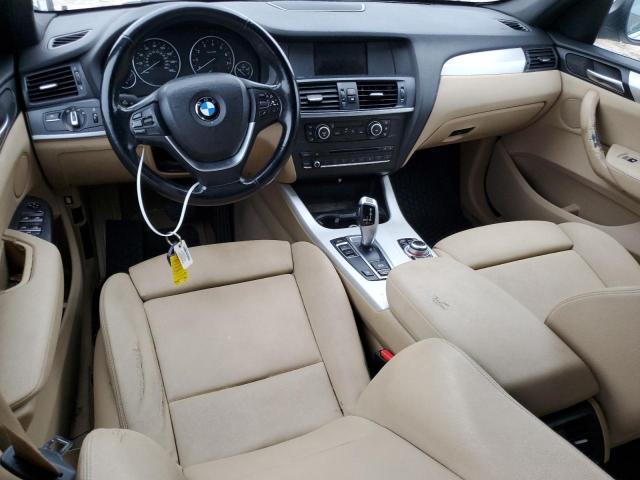 5UXWX9C55DLK59801 - 2013 BMW X3 XDRIVE28I WHITE photo 8