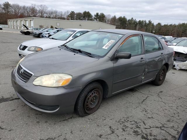 2T1BR32E45C426960 - 2005 TOYOTA COROLLA CE GRAY photo 1