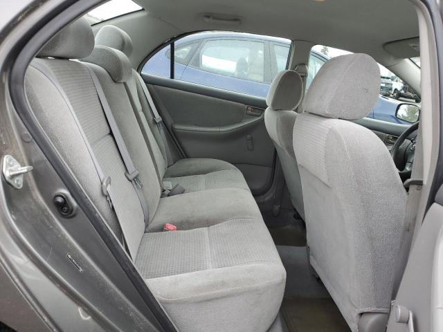 2T1BR32E45C426960 - 2005 TOYOTA COROLLA CE GRAY photo 10