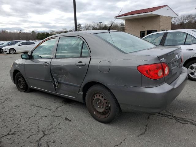 2T1BR32E45C426960 - 2005 TOYOTA COROLLA CE GRAY photo 2